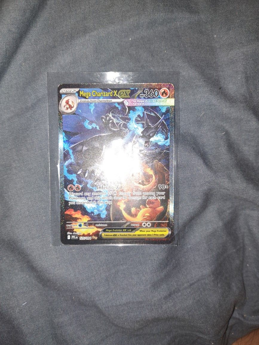 Charizard X Ex Sir