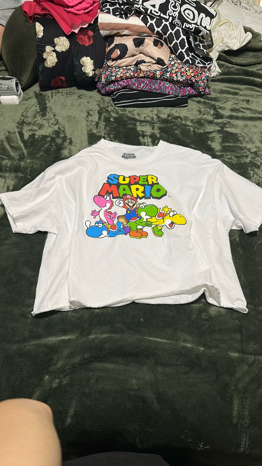 XL T Shirt White 