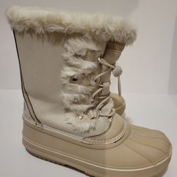 London Fog Girls Hackney Ivory Snow Boots Youth 4