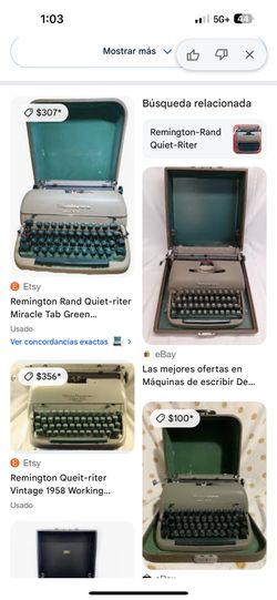 Remington  Rand  quiet-Roger