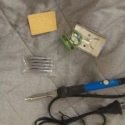 Soldering Iron With Accessories 