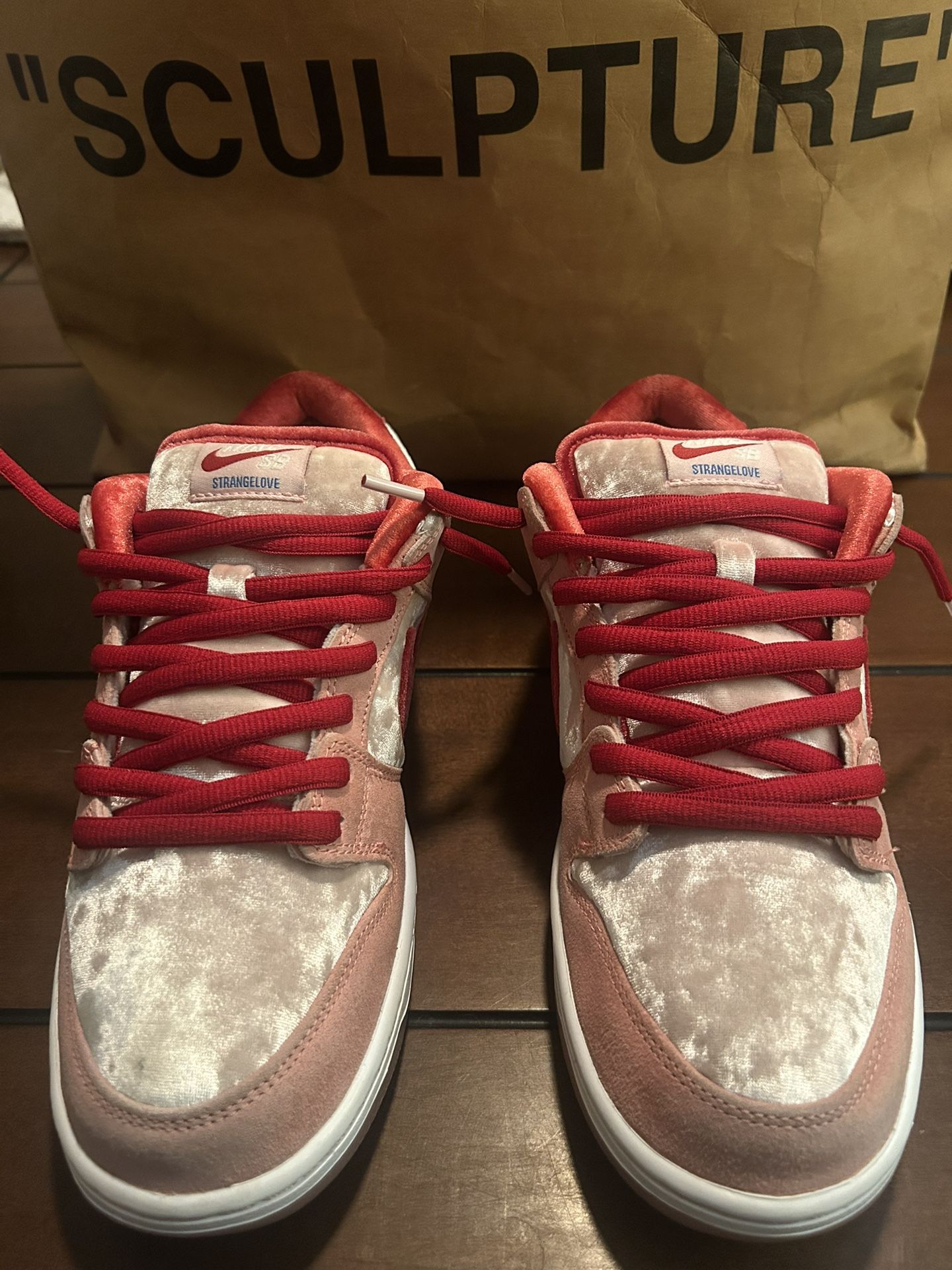 Nike Sb Dunk Low Strange Love Sz 9.5 Jordan Cliver Max OG 1