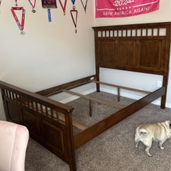 Queen Bed Frame