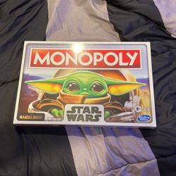 Baby Yoda Monopoly