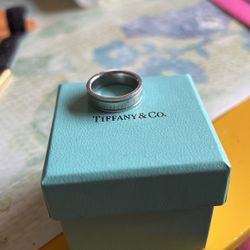 tiffany and co platinum ring