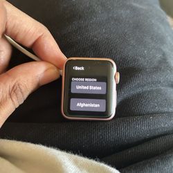 Series 1 Apple Watch , Rose Gold, 38mm 