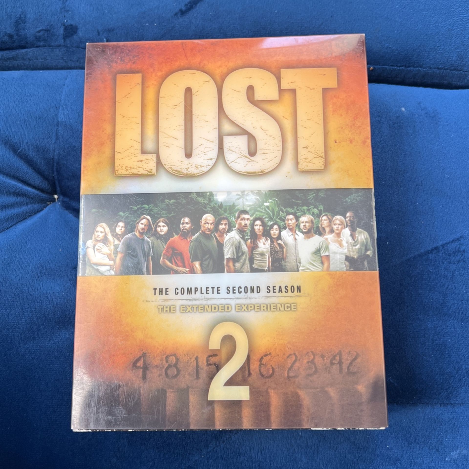 Lost Season 2 DVD