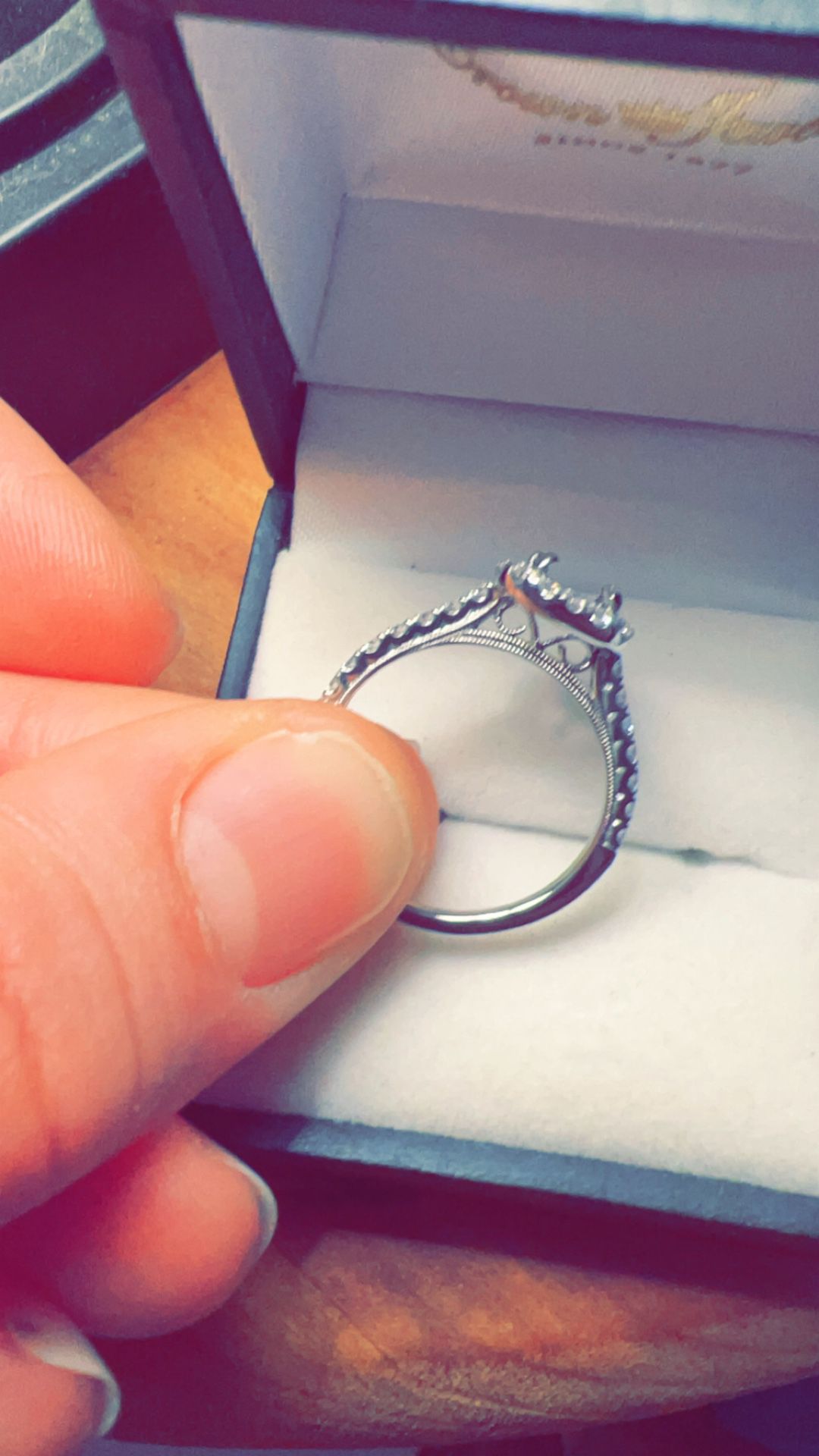 Engagement Ring Setting 