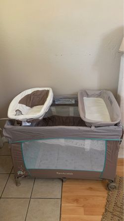 Ingenuity baby crib (washable)