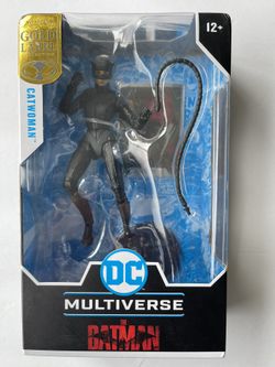 BATMAN GOLD LABEL CATWOMAN MASKED MCFARLANE TOYS DC MULTIVERSE FIGURE NEW