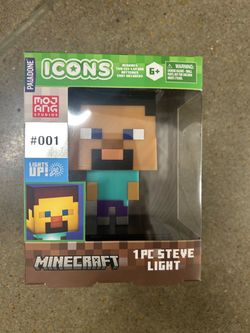 Minecraft Steve Icons Light