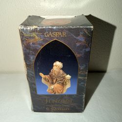 Fontanini 1987 Kneeling King / Wise Man (Gaspar)