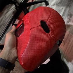 Red Hood Helment