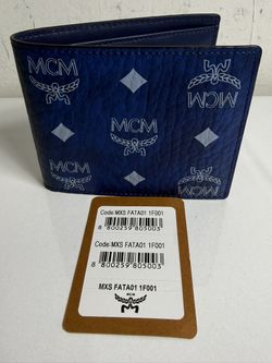 MCM MXS Bifold Wallet With Card Case
