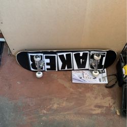Baker Skateboard  Completed 