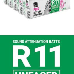 R 11 unfaced insulation