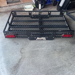 Hinge Hauler For Scooter And Wheel Chair 