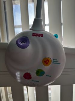 Fisher-Price Crib Mobile Music Box