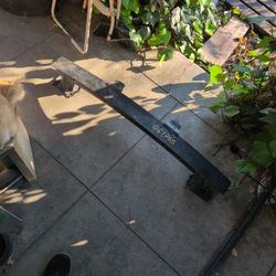 rear bumper reinforcement bar 