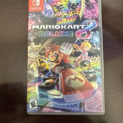 Mario Kart 8 Deluxe Nintendo Switch 