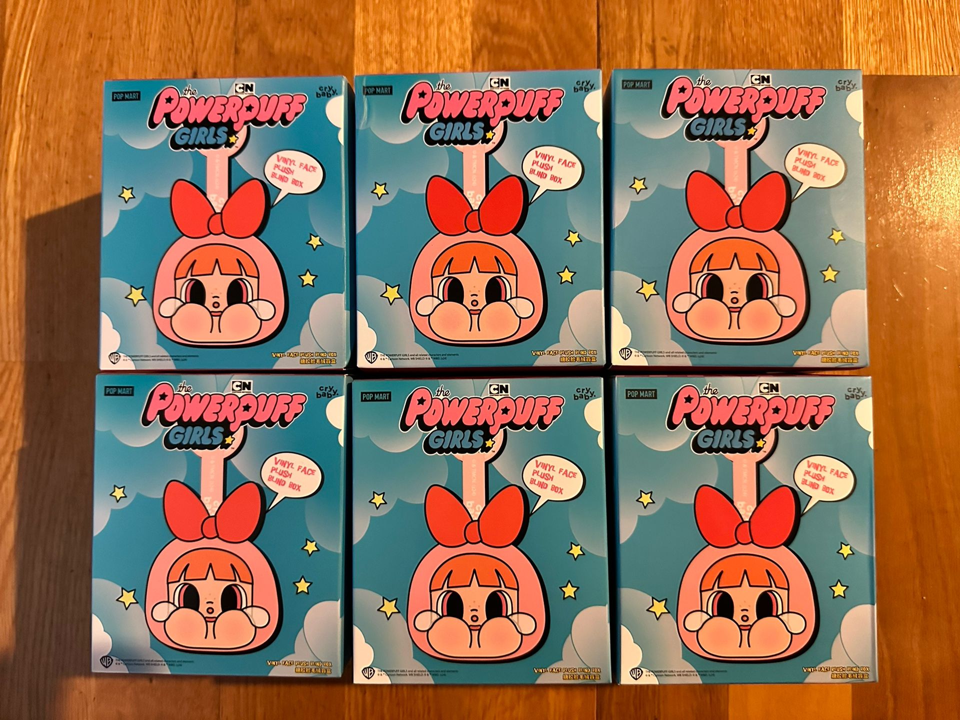 PopMart Crybaby X Powerpuff Girls - Bag Charms