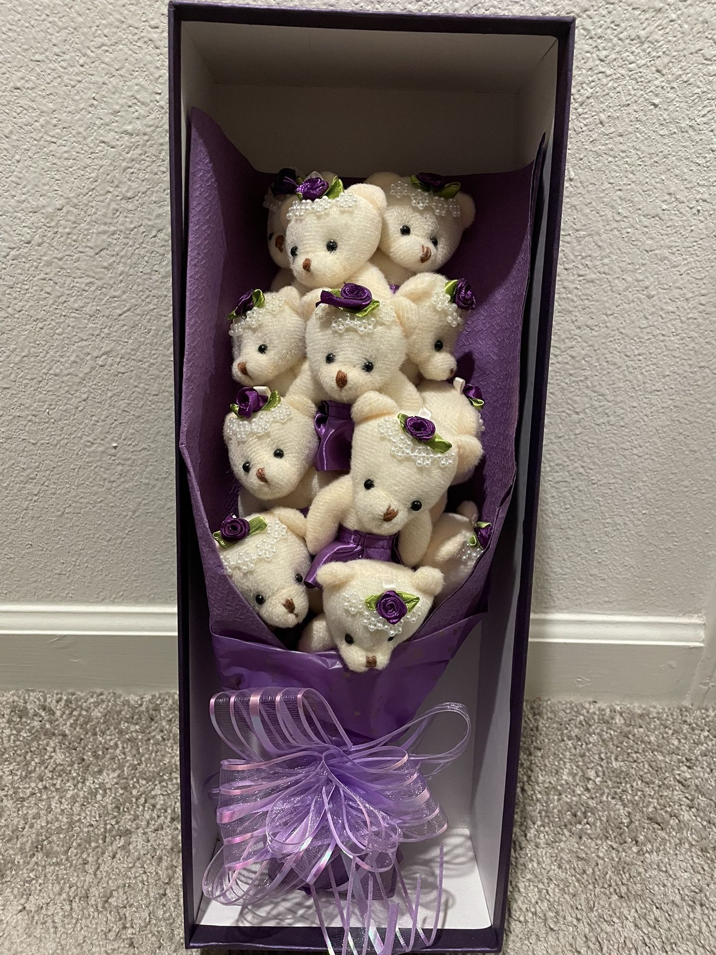 Teddy Bear Bouquet 