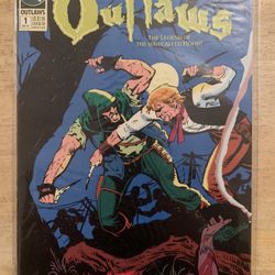 Outlaws Comic First Issue