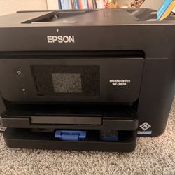 Printer - Epson Workforce Pro- 3820