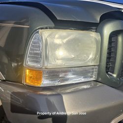 1999 To 2004 F250 Excursion Headlight 