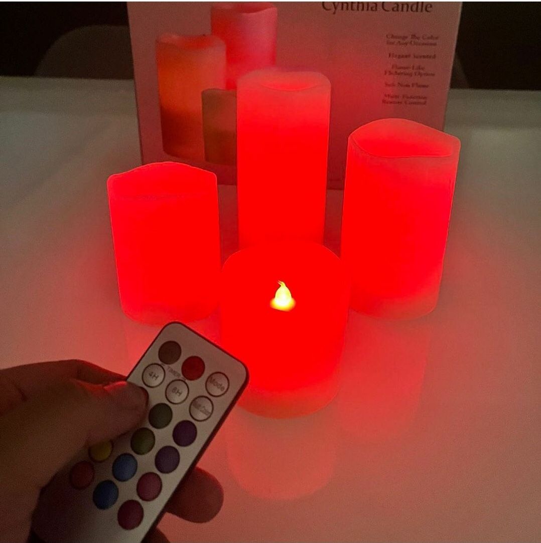 Color Changing LED Candle Lights NEW