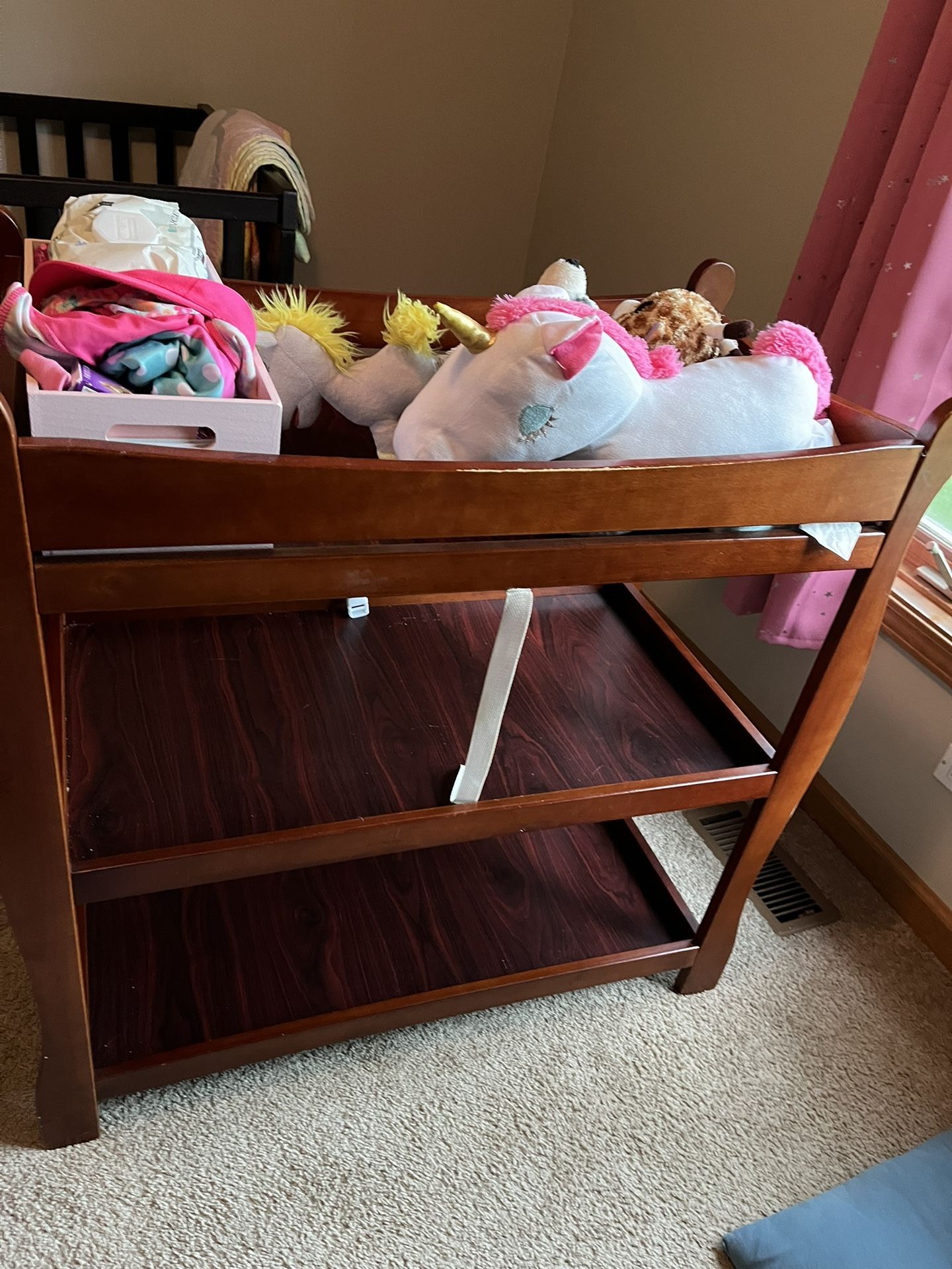 Baby Changing Table With Pad