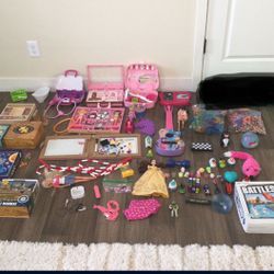 Huge Lot Of Kids Toys