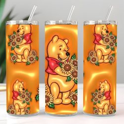 20oz Winnie The Pooh Tumblers 🤎🌼