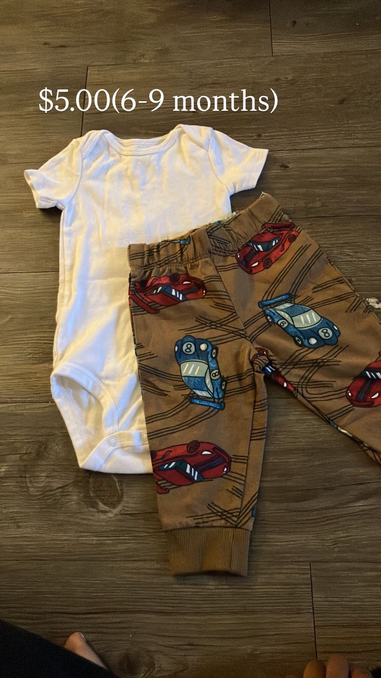 Baby Boy Clothes