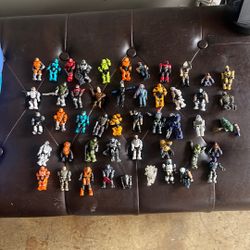 Halo Mini Figures