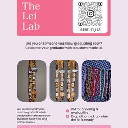 The Lei Lab Flyer