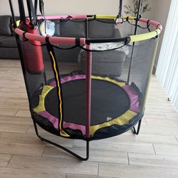 Kids Indoor Trampoline 