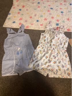 Girls romper bundle new
