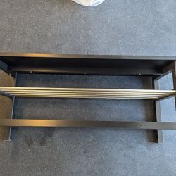 IKEA Tjusig Shoe Bench Rack Storage