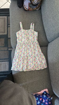 Little Girl Summer Dress