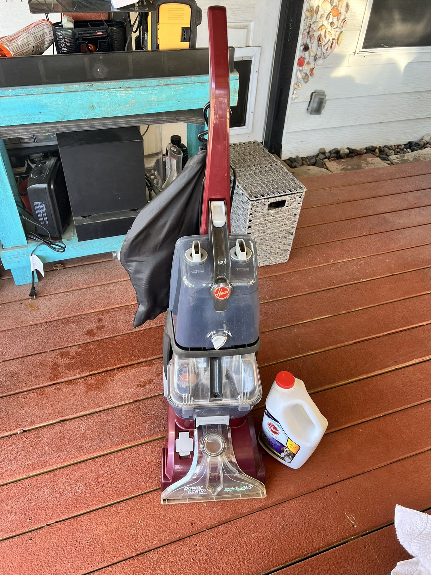 Hoover Carpet Cleaner