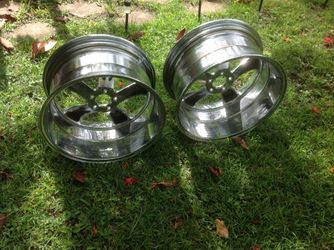 Chrysler Plymouth Prowler rear rims