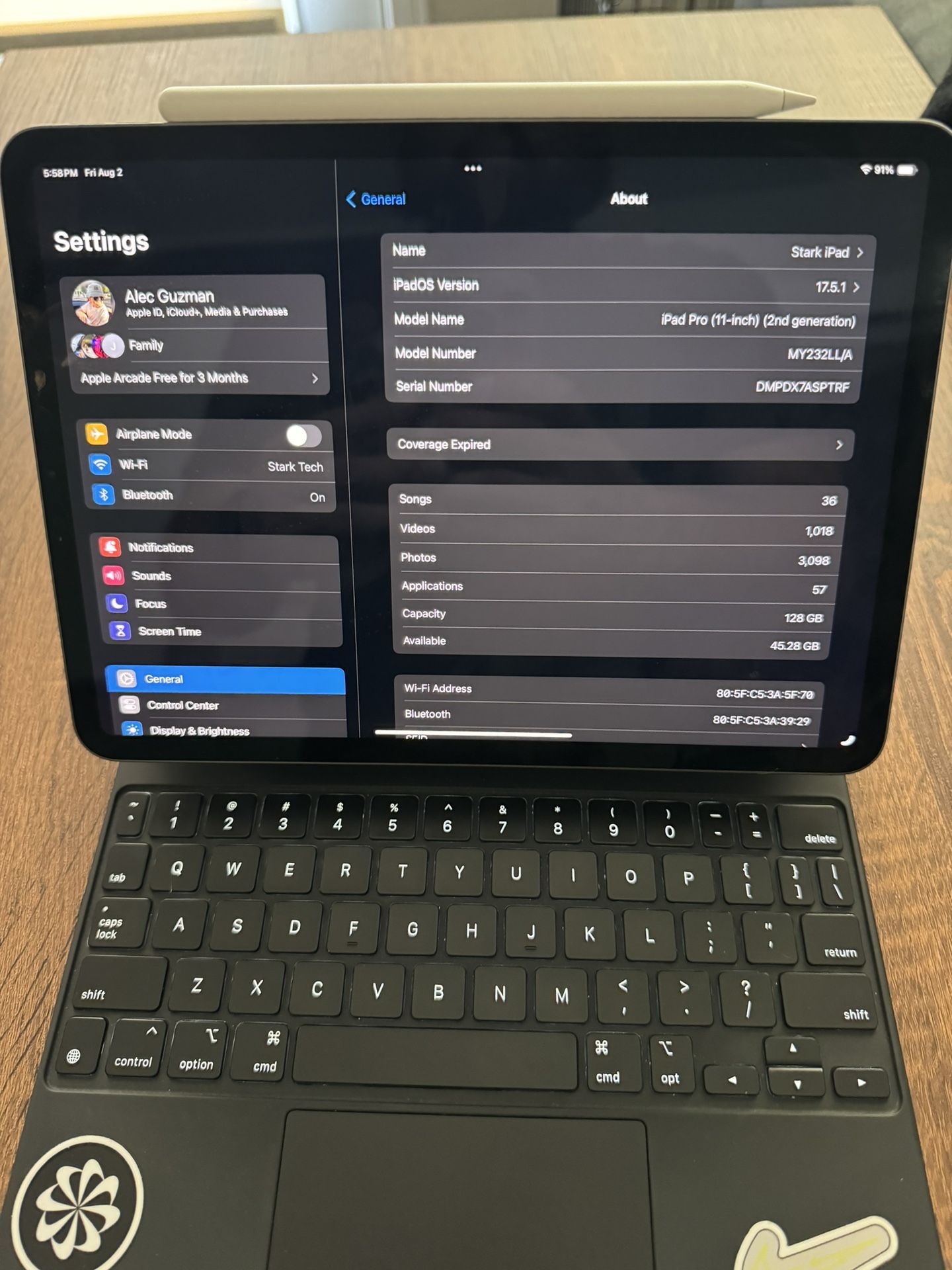 iPad Pro 11 Inch (2nd Generation)