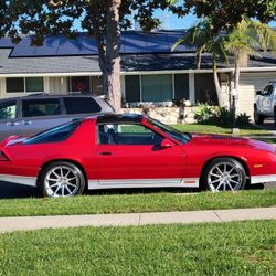 1986 CAMARO Z28