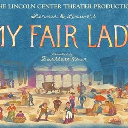 MY FAIR LADY BROADWAY PLAY