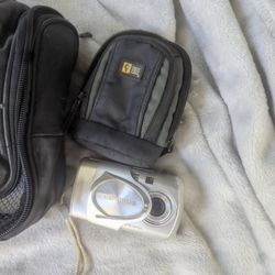 Casio Camera And Package