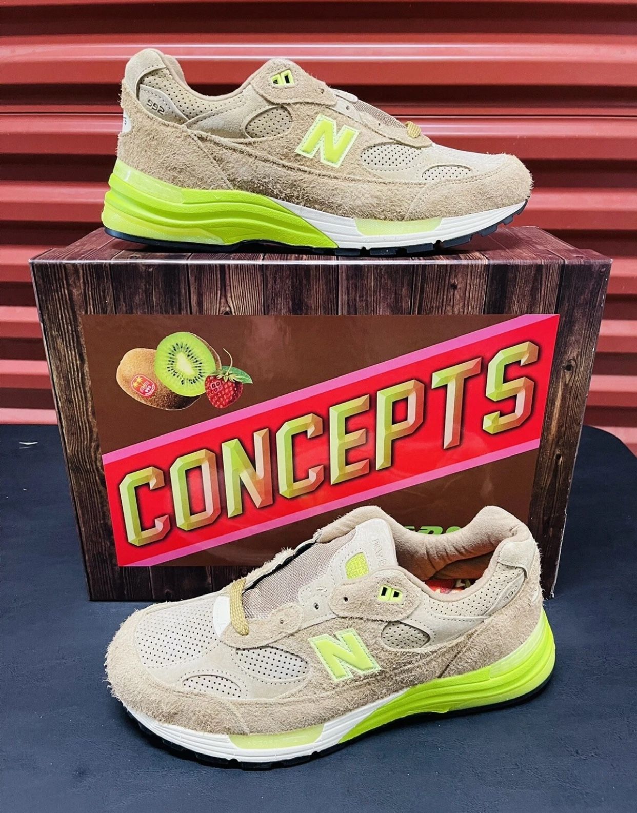 [M992CT] Mens New Balance x Concepts M992 \