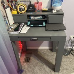 Pottery Barn Kids Gray Desk