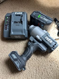 Flex High Impact Wrench