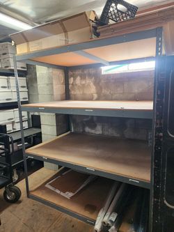 Warehouse Shelf 7'x6'x4'